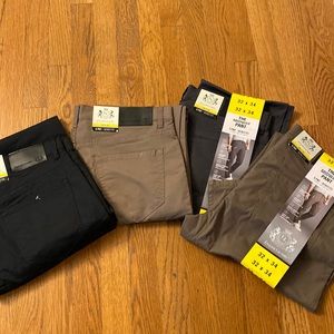 English laundry - Men’s tech stretch every day khakis